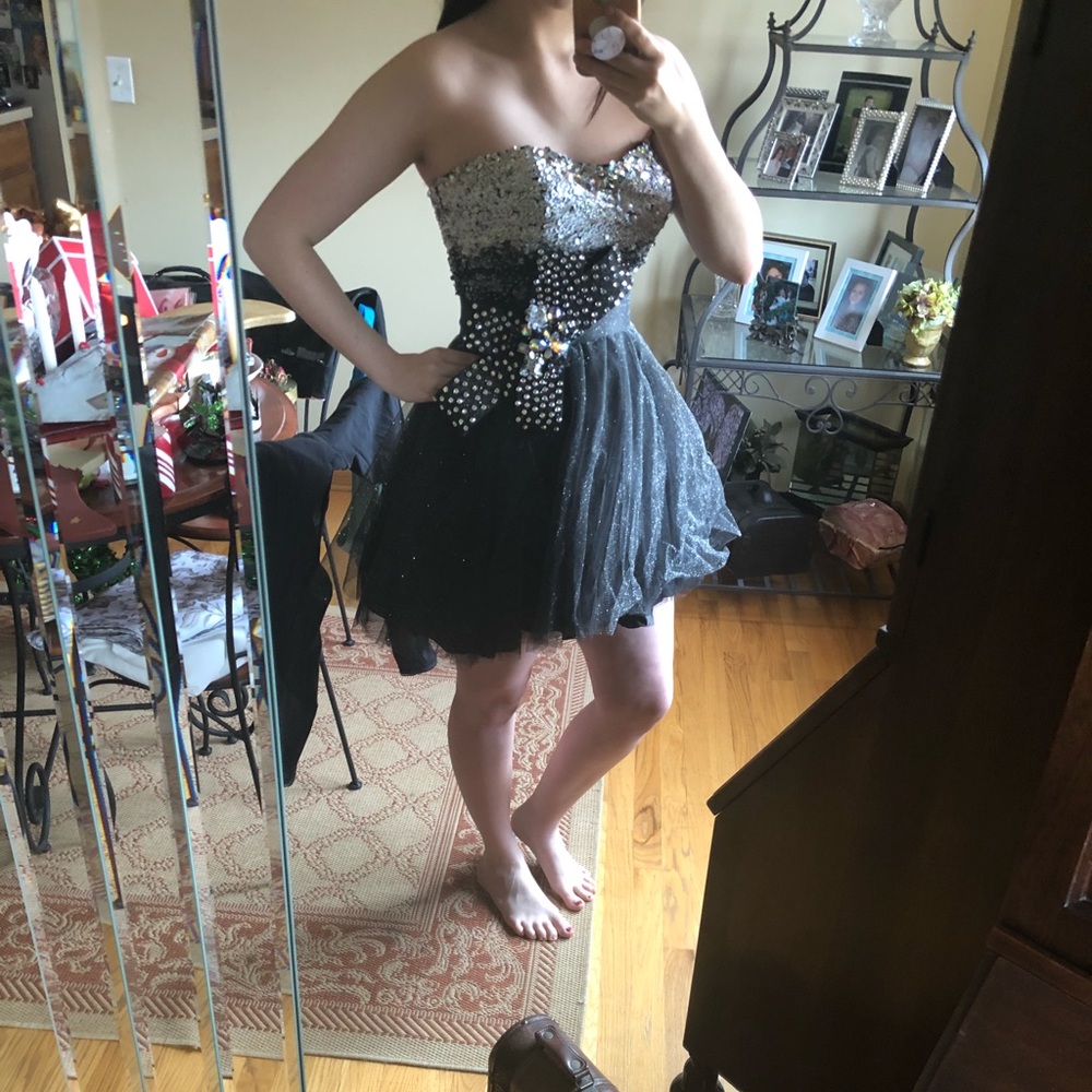 Homecoming dress by Hannah S style 27729